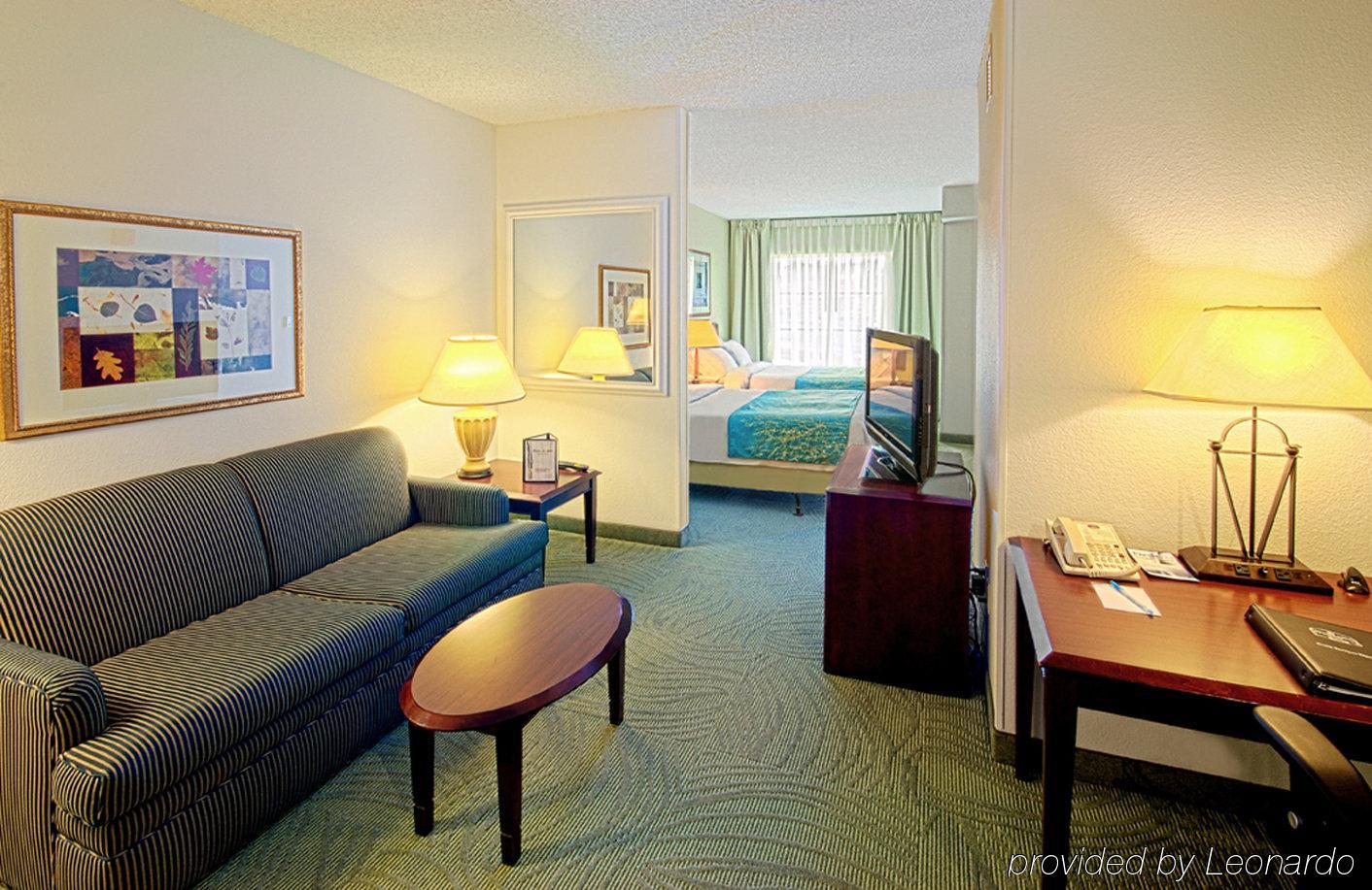 Springhill Suites Seattle Downtown Room photo